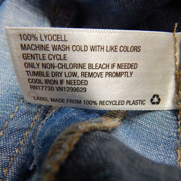 Wide Leg Flare Pants Small Knox Rose Women's Blue Pants - Picture 6 of 9